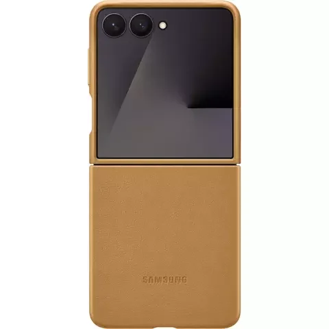 Чехол для телефона SAMSUNG Kindsuit Case Z Flip7 EF-VF766PAEGRU Sandy brown