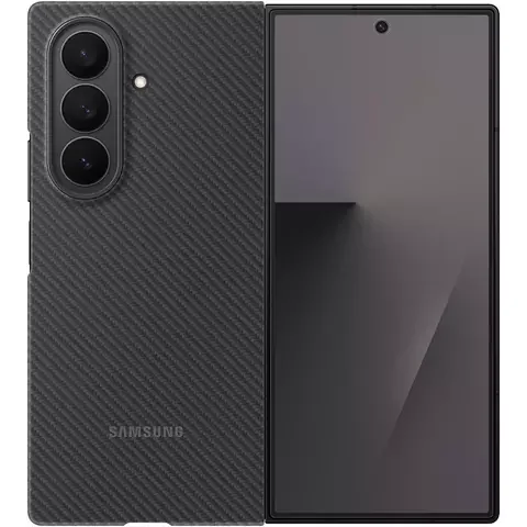 Чехол для телефона SAMSUNG Carbon Shield Case Z Fold7 EF-XF966SBEGRU Black 