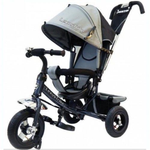 Велосипед Lexus trike Eva 10/8 cерый купить,NaN