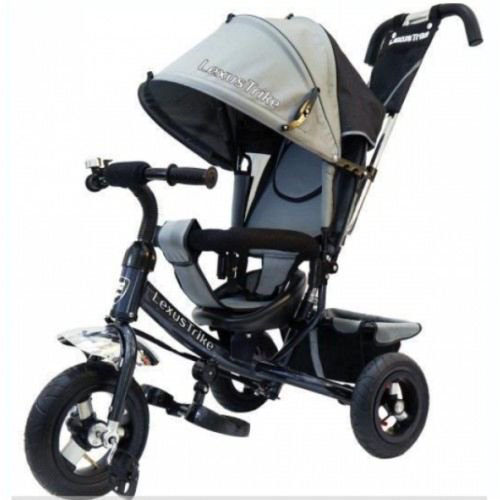 Велосипед Lexus trike Eva 10/8 cерый купить,NaN