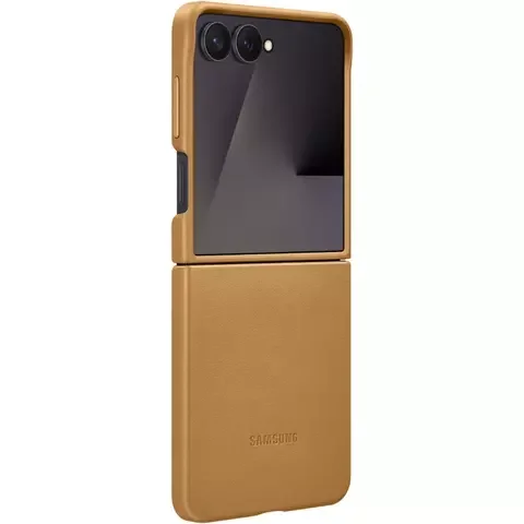 Чехол для телефона SAMSUNG Kindsuit Case Z Flip7 EF-VF766PAEGRU Sandy brown купить,0