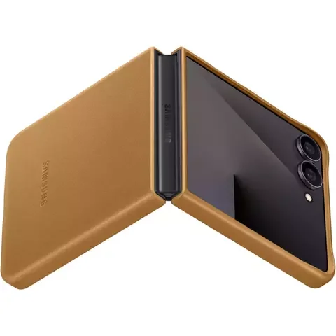 Чехол для телефона SAMSUNG Kindsuit Case Z Flip7 EF-VF766PAEGRU Sandy brown купить,0