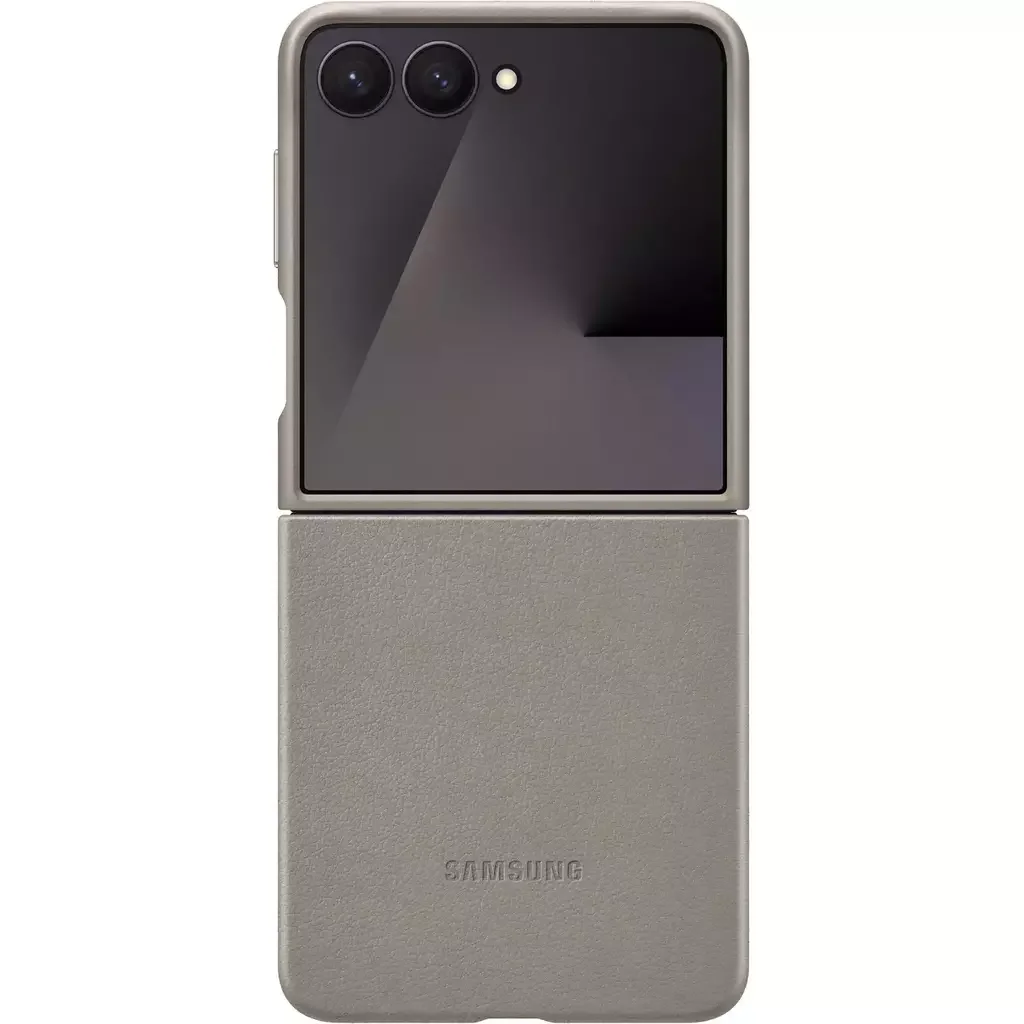 Чехол для телефона SAMSUNG Kindsuit Case Z Flip7 EF-VF766PJEGRU Grey brown  купить,41490