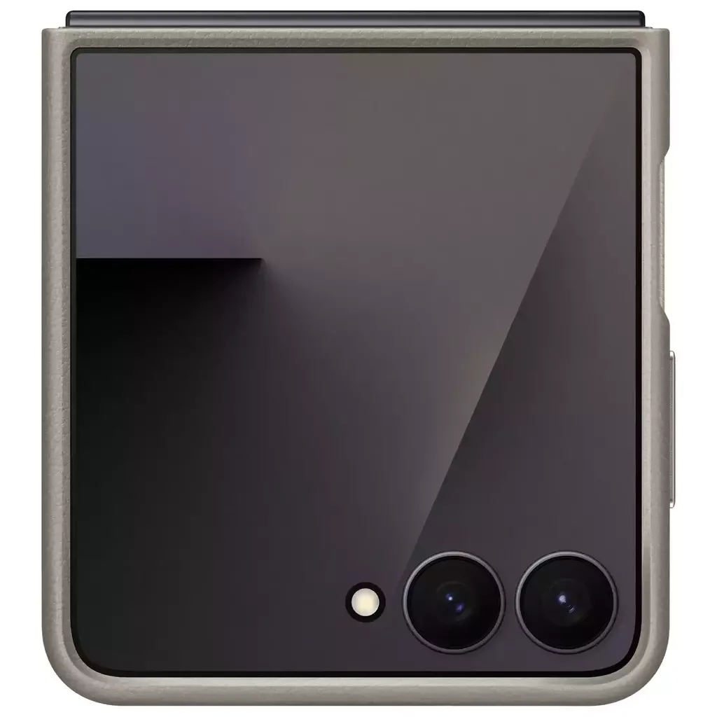 Чехол для телефона SAMSUNG Kindsuit Case Z Flip7 EF-VF766PJEGRU Grey brown  купить,41490