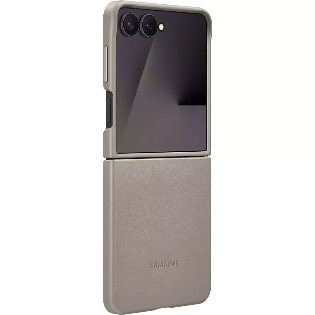 Чехол для телефона SAMSUNG Kindsuit Case Z Flip7 EF-VF766PJEGRU Grey brown  купить,41490