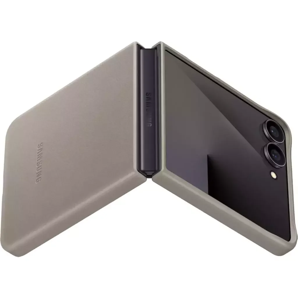 Чехол для телефона SAMSUNG Kindsuit Case Z Flip7 EF-VF766PJEGRU Grey brown  купить,41490
