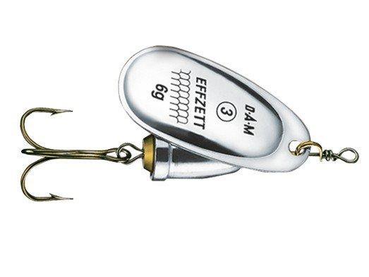 Блесна Dam Spinner FZ Executor 3гр серебристая купить,NaN