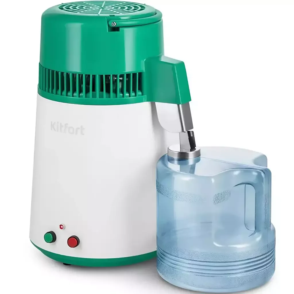 Дистилляторы для воды Kitfort КТ-6334 Green-White