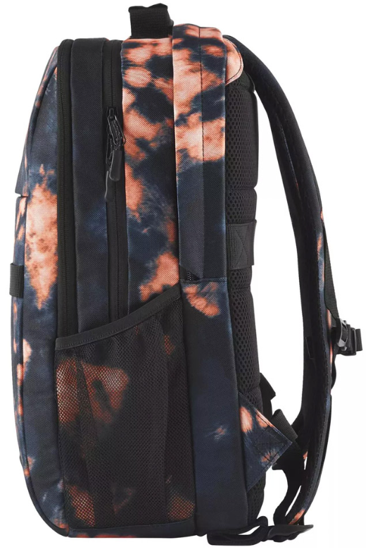 Рюкзак HP Campus XL Tie dye Backpack 7K0E3AA 15.6" Black Orange купить,0