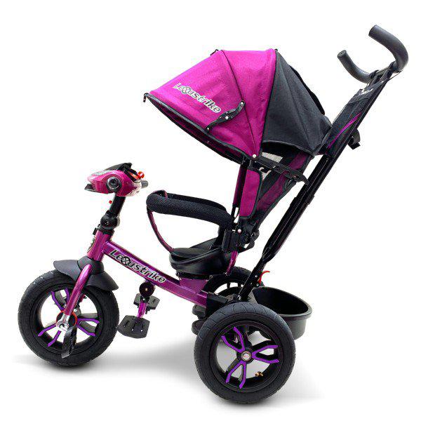 Велосипед Lexus trike Eva 10/8 малиновый купить,NaN