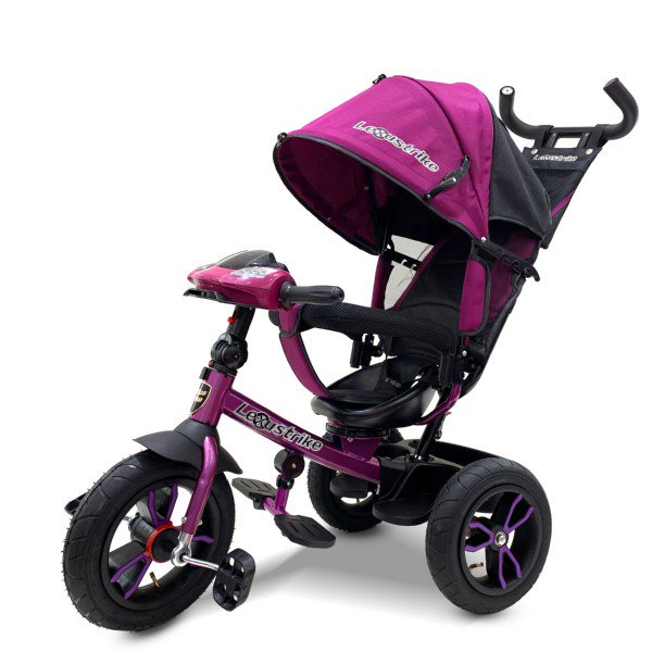 Велосипед Lexus trike Eva 10/8 малиновый купить,NaN