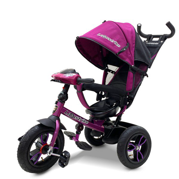 Велосипед Lexus trike Eva 10/8 малиновый купить,NaN