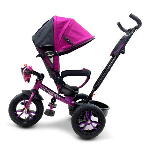 Велосипед Lexus trike Eva 10/8 малиновый купить,NaN