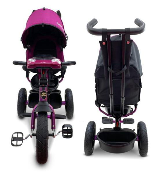 Велосипед Lexus trike Eva 10/8 малиновый купить,NaN