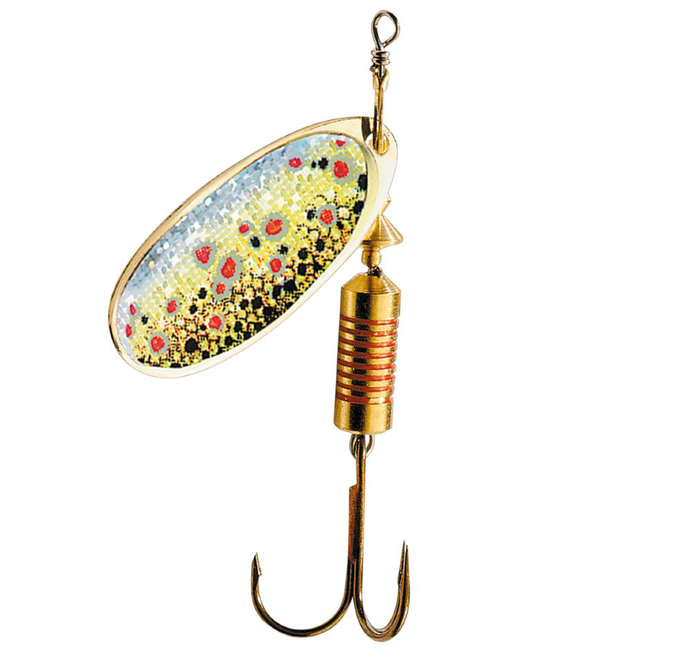 Блесна Dam Spinner FZ Nature 4гр разноцветная купить,NaN