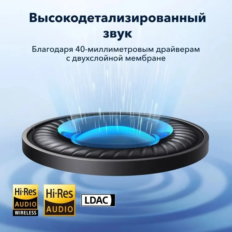 Наушники Soundcore Space Q45 Black
