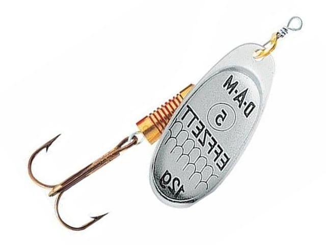 Блесна Dam Spinner FZ Standart 4гр серебристая купить,NaN