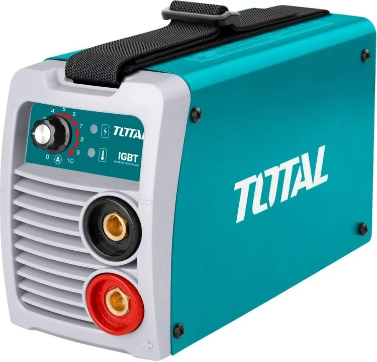 Инвертор сварочный Total TW21806 MMA бирюзовый купить,NaN