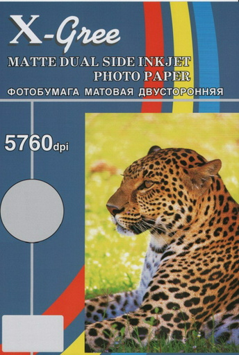 Фотобумага X-Gree A4 MD220 50 листов матовая