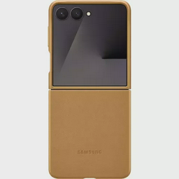 Чехол для телефона SAMSUNG Kindsuit Case Z Flip7 EF-VF766PAEGRU Sandy brown