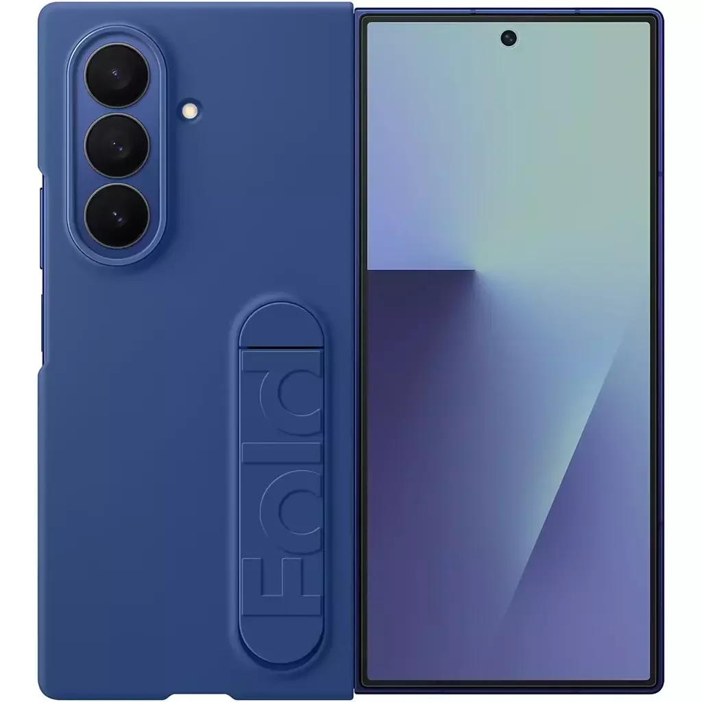 Чехол для телефона SAMSUNG Silicone Case Z Fold7 EF-MF966CNEGRU Blue 
