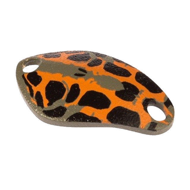 Колеблющаяся блесна SV-Lures 23мм черно-оранжевая купить,NaN