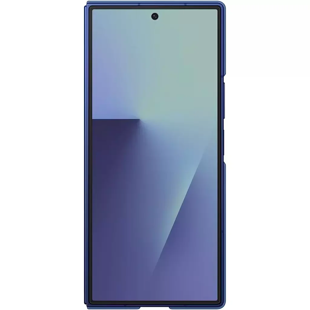 Чехол для телефона SAMSUNG Silicone Case Z Fold7 EF-MF966CNEGRU Blue  купить,0