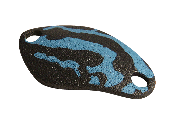 Колеблющаяся блесна SV-Lures 23мм черно-голубая купить,NaN