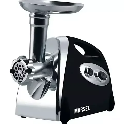 Мясорубка MARSEL MG-02-LUXE Black купить,0