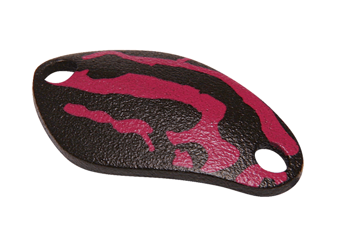 Колеблющаяся блесна SV-Lures 23мм черно-розовая купить,NaN