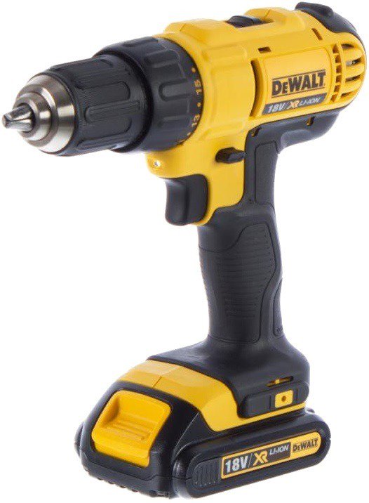 Дрель-шуруповерт DeWalt DCD771D2