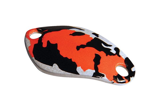 Колеблющаяся блесна SV-Lures 23мм черно-красная купить,NaN