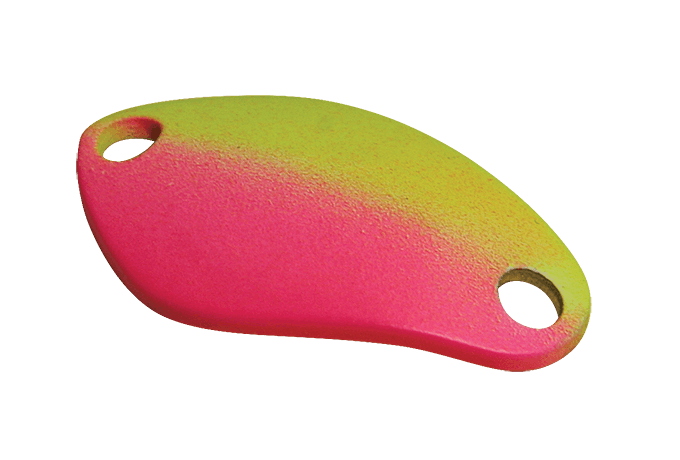 Колеблющаяся блесна SV-Lures 23мм розово-желтая купить,NaN