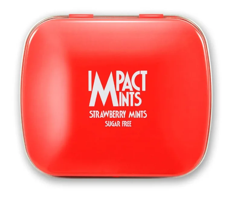 Конфеты-драже Impact mints без сахара освежающее клубника 14 г купить,NaN