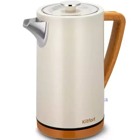 Электрочайник Kitfort КТ-8715 Beige