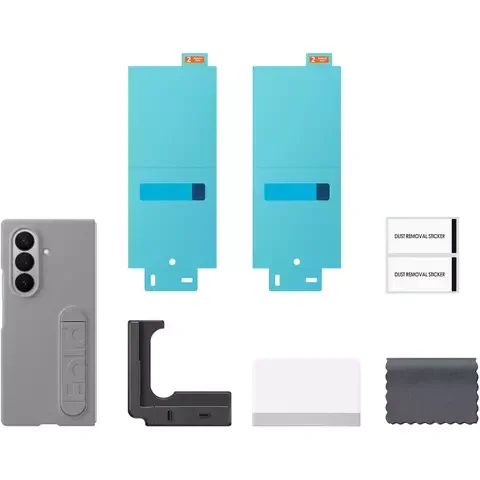 Чехол для телефона SAMSUNG Silicone Case Z Fold7 EF-MF966CJEGRU Grey купить,NaN