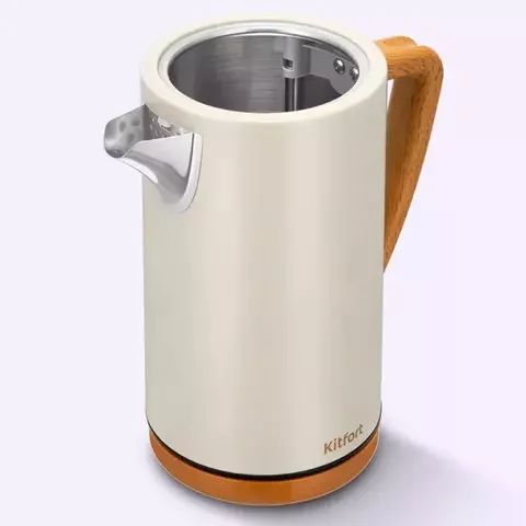 Электрочайник Kitfort КТ-8715 Beige - ForteMarket Электрочайник Kitfort КТ-8715 Beige купить,0