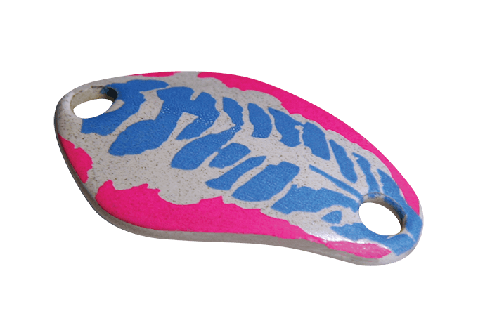 Колеблющаяся блесна SV-Lures 23мм розово-голубая купить,NaN