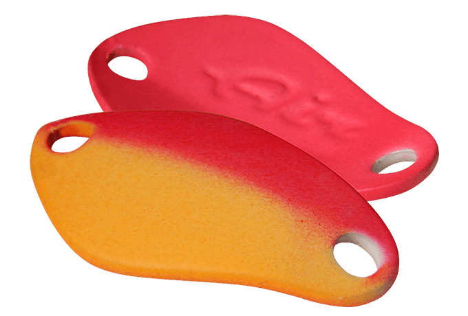 Колеблющаяся блесна SV-Lures 23мм оранжево-розовая купить,NaN