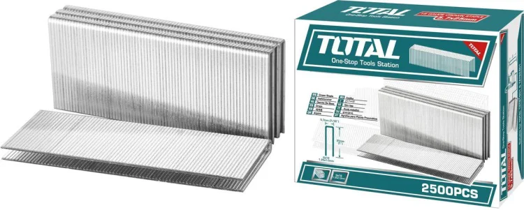 Скобы для степлера Total TAC918402 2500шт