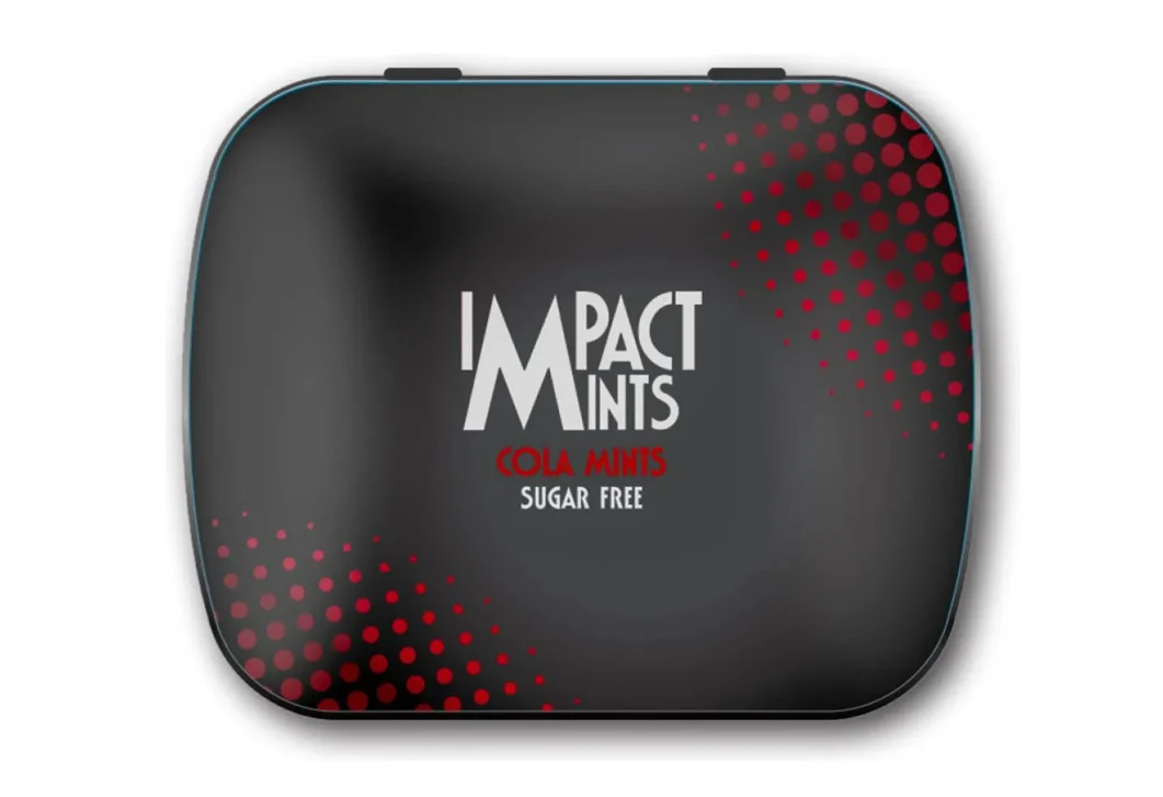 Конфеты-драже Impact mints без сахара освежающее кола 4 г купить,NaN
