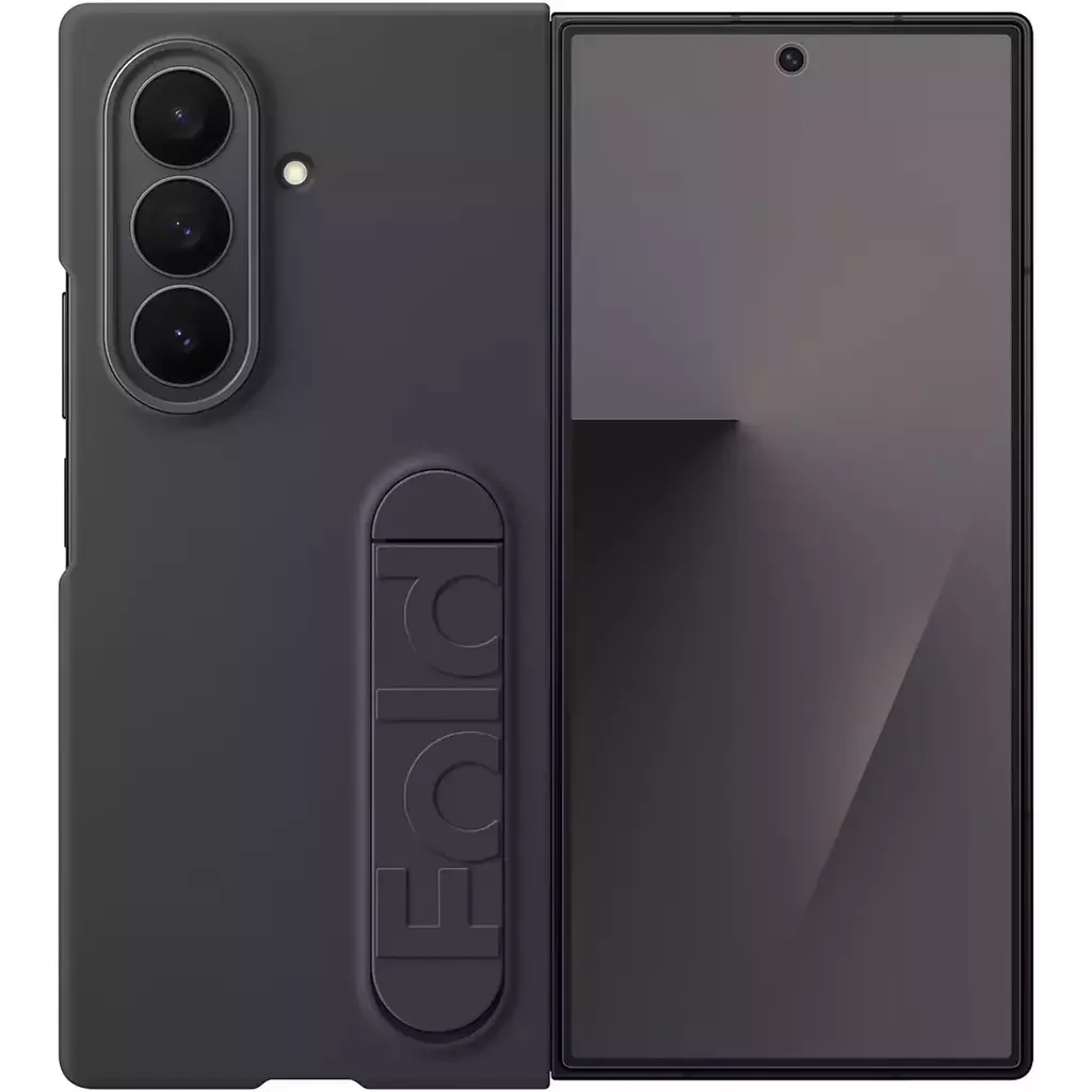Чехол для телефона SAMSUNG Silicone Case Z Fold7 (EF-MF966CBEGRU Black
