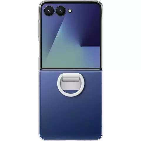 Чехол для телефона SAMSUNG Ring Case Silicone Z Flip7 EF-QF766CTEGRU Transparent  купить,0