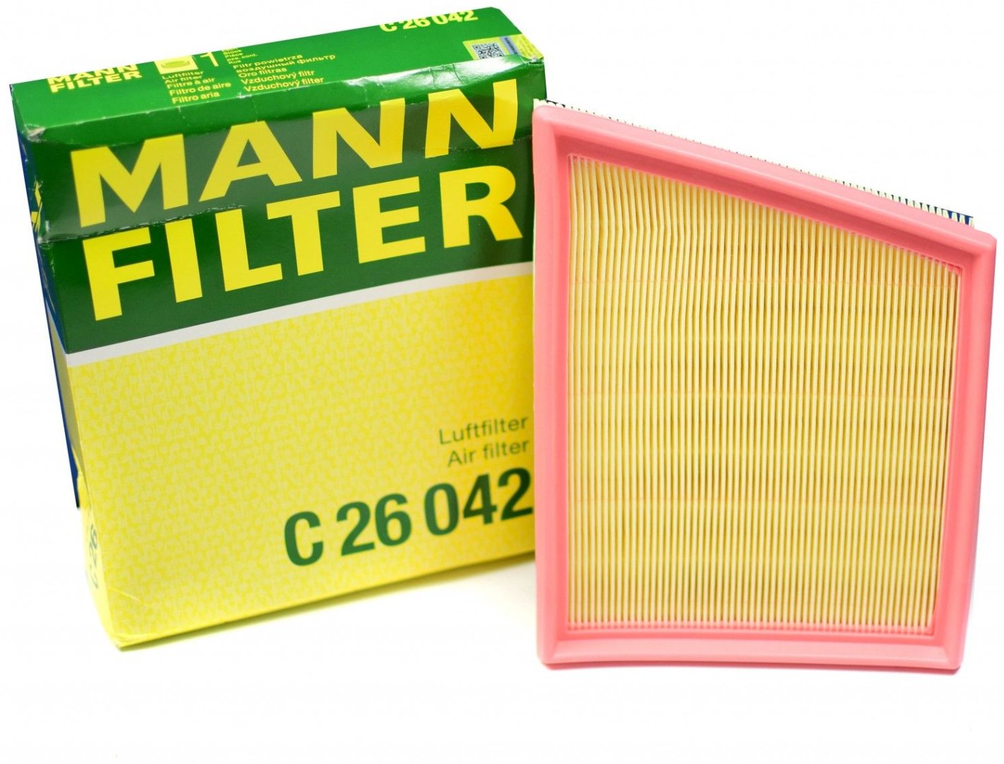 MANN-FILTER воздушный фильтр C26042 - ForteMarket MANN-FILTER воздушный фильтр C26042 купить,19060