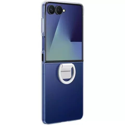 Чехол для телефона SAMSUNG Ring Case Silicone Z Flip7 EF-QF766CTEGRU Transparent  купить,0