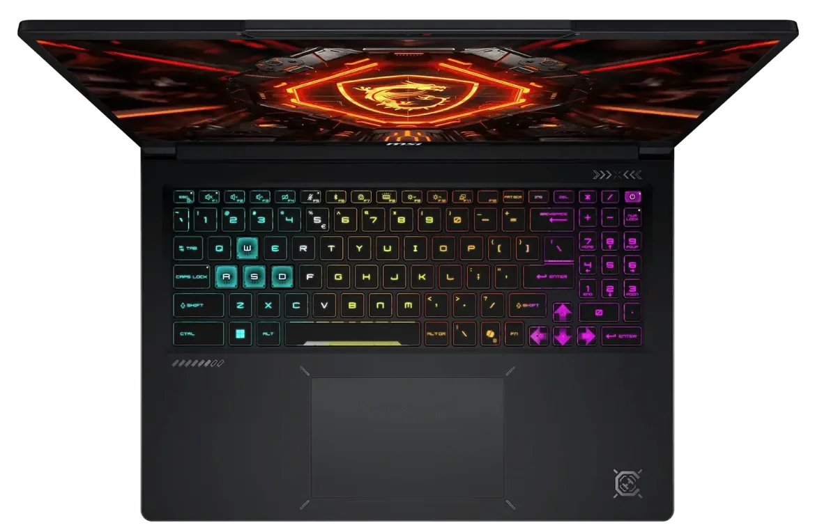 Ноутбук MSI Crosshair 16 Max HX E2WGXK-013XKZ 9S7-265232-013 16" Cosmos Gray