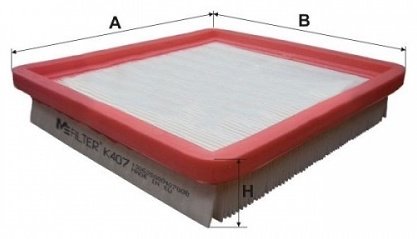 MFilter воздушный фильтр K407 купить,2199