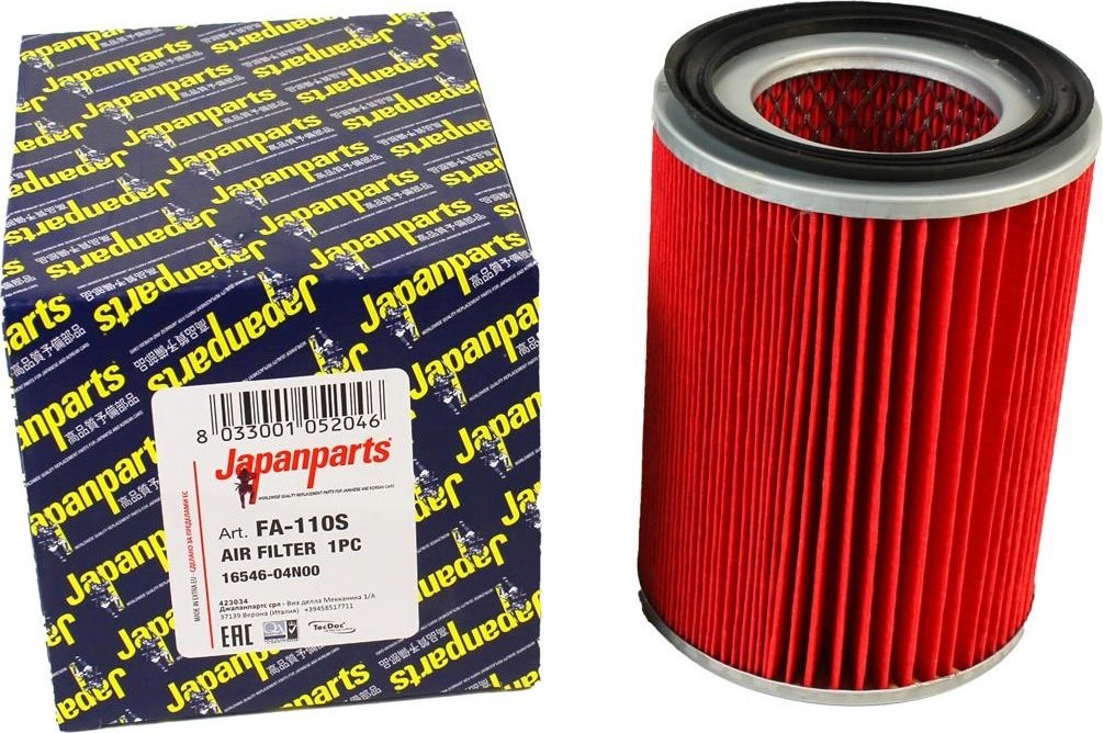 Japanparts воздушный фильтр 8033001052046 купить,3324