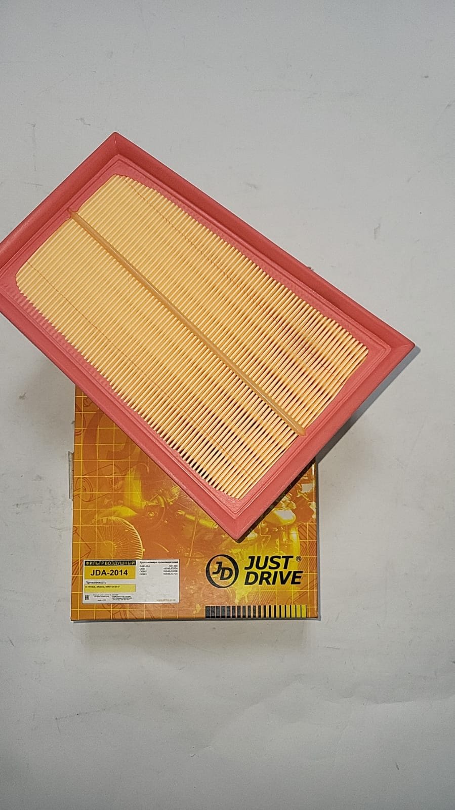 Just Drive воздушный фильтр JDA-2014 купить,2195