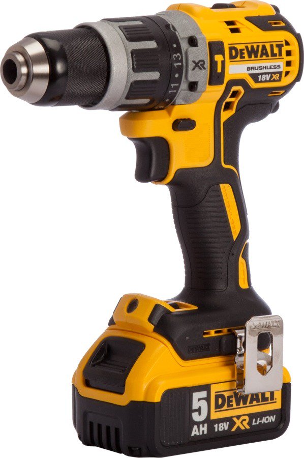 Дрель-шуруповерт DeWalt DCD796P2